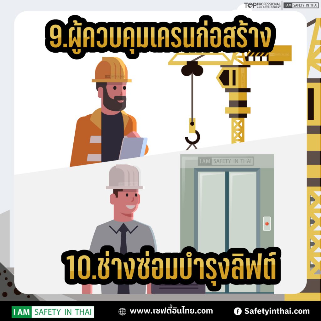 ตรวจสุขภาพสำหรับผู้ปฏิบัติงานบนที่สูง